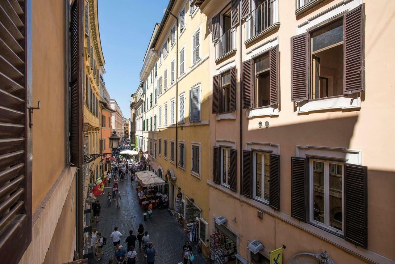 La Finestra Su Fontana Di Trevi - Charming View Apartman Róma Kültér fotó